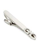 Salvatore Ferragamo Double Gancini Tie Clip