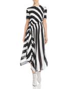 Preen Line Sida Striped Dress