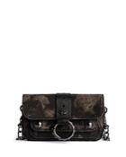 Zadig & Voltaire Kate Acid Bleached Convertible Clutch