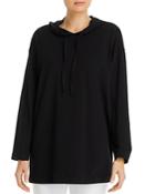 Eileen Fisher Drawstring Hooded Top