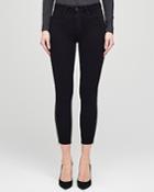 L'agence Sabine Skinny Jeans In Noir