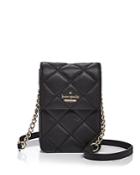 Kate Spade New York Emerson Place Janele Quilted Leather Crossbody