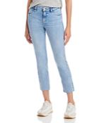 Frame Le High Straight Leg Jeans In Aura