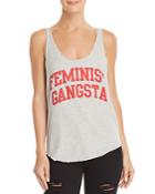 Pam & Gela Feminist Gangsta Tank