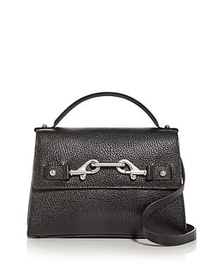 Rebecca Minkoff Lou Leather Top Handle Crossbody Bag
