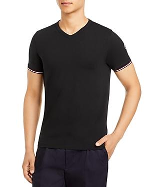 Moncler Maglia Scollo V-neck Tee