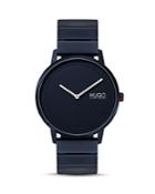 Hugo #echo Blue Dial Watch, 40mm