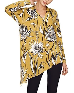 B New York Eco Asymmetrical-hem Convertible Tunic