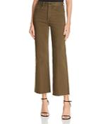 Rag & Bone/jean Justine Ankle Trouser Jeans In Army - 100% Exclusive