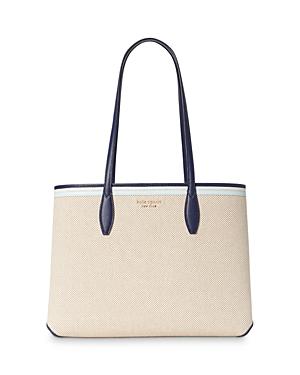 Kate Spade New York All Day Large Canvas Tote