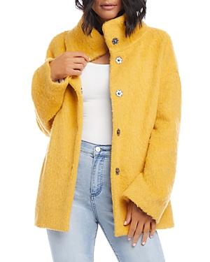 Karen Kane Funnel Neck Jacket