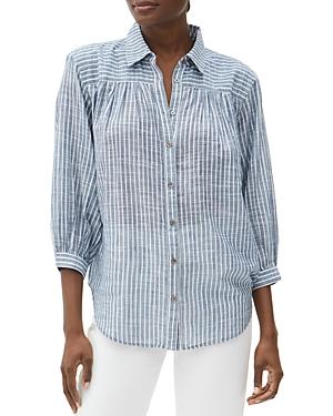 Michael Stars Robyn Button Down Cotton Shirt