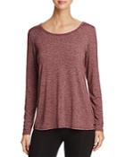 Marc New York Performance Lace-up Back Top