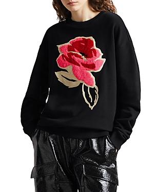 Ted Baker Floesa Floral Graphic Sweater