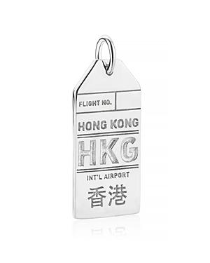 Jet Set Candy Hkg Hong Kong Luggage Tag Charm
