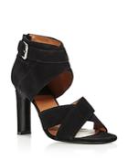 Laurence Dacade Women's Toni High-heel Suede Sandals
