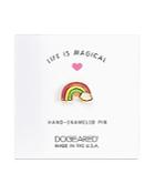 Dogeared Life Is Magical Rainbow Pin