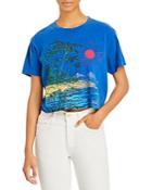 Mother The Slouch Cotton Graphic Tee
