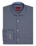 Hugo Kery Gingham Slim Fit Dress Shirt