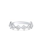 De Beers Forevermark Icon Band With Diamond Accents In 18k White Gold