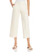 Vanessa Bruno Nadya High Waist Cropped Denim Jeans In White