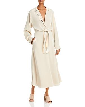 Vince Shaped Collar Dress