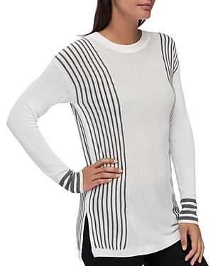 B Collection By Bobeau Cleo Striped Sweater