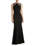 Dress The Population Harlow Strappy Gown
