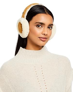 Ugg Center Stripe Shearling Earmuffs (47% Off) - Comparable Value $85