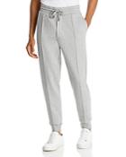 Bally Melange Cotton Fleece Slim Fit Tracksuit Pants