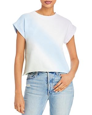 Splendid Eco Fleece Cropped Pullover