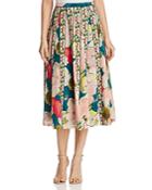 Lafayette 148 New York Adalia Floral Skirt