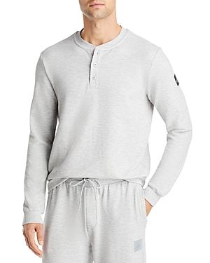 Alo Yoga Fast Break Micro Waffle Knit Henley