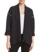 Eileen Fisher Wool Shawl-collar Jacket