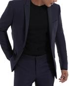 The Kooples Midnight Blue Wool Suit Jacket