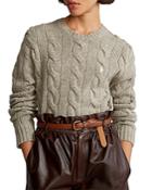 Polo Ralph Lauren Long Sleeve Wool Blend Sweater