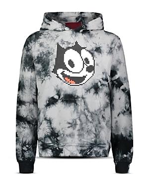 8-bit By Mostly Heard Rarely Seen Felix Graphic Tie-dye Hoodie