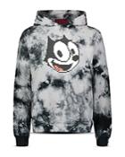 8-bit By Mostly Heard Rarely Seen Felix Graphic Tie-dye Hoodie