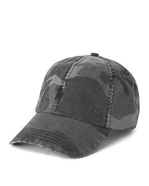 Polo Ralph Lauren Camouflage Canvas Ball Cap