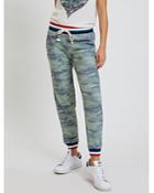 Sol Angeles Camo Print Jogger Pants
