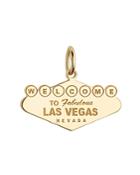 Jet Set Candy Welcome To Vegas Sign Charm