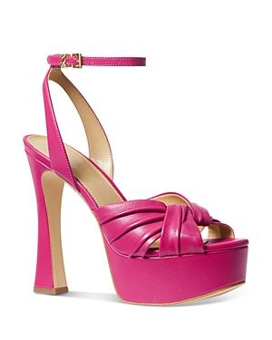Michael Michael Kors Women's Selena Ankle Strap Platform Sandals