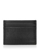 Burberry Sandon Perforated Logo Leather Card Case