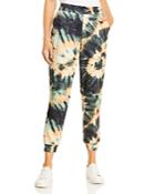 T Tahari Tie Dye Jogger Pants