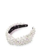 Lele Sadoughi Love Shack Fancy Faux Pearl Headband