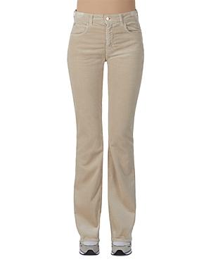 Emporio Armani Flare Leg Corduroy Pants