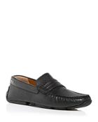 Bally Men's Pilton Embossed Penny Loafer Drivers