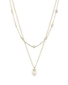 Nadri Sutton Cultured Freshwater Pearl Layered Pendant Necklace, 16 & 18