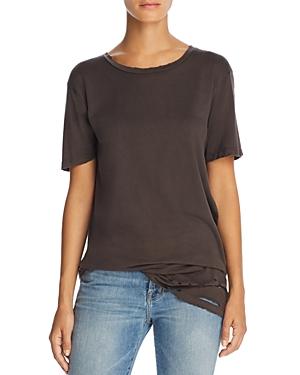 Project Social T Lugo Distressed Tunic Tee