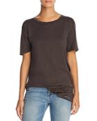 Project Social T Lugo Distressed Tunic Tee